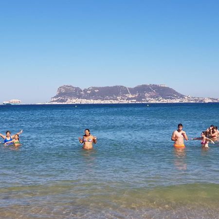 알헤시라스 Estudio A Pie De Playa Con Bano Y Cocina Privados 아파트 외부 사진