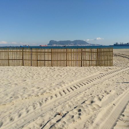 알헤시라스 Estudio A Pie De Playa Con Bano Y Cocina Privados 아파트 외부 사진