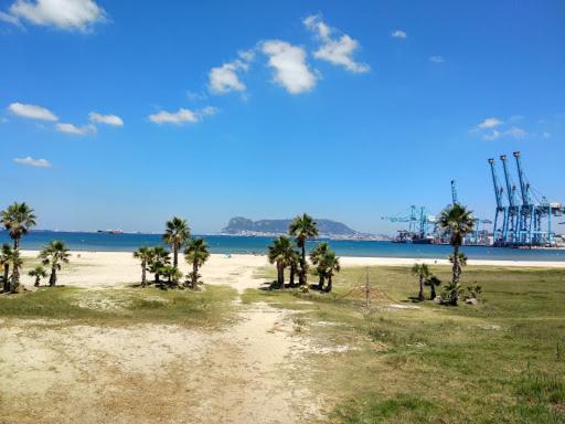 알헤시라스 Estudio A Pie De Playa Con Bano Y Cocina Privados 아파트 외부 사진
