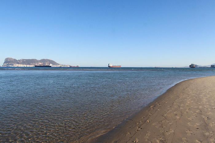 알헤시라스 Estudio A Pie De Playa Con Bano Y Cocina Privados 아파트 외부 사진