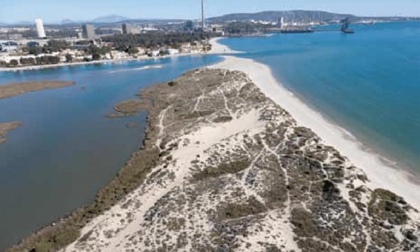 알헤시라스 Estudio A Pie De Playa Con Bano Y Cocina Privados 아파트 외부 사진
