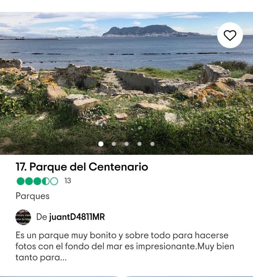 알헤시라스 Estudio A Pie De Playa Con Bano Y Cocina Privados 아파트 외부 사진