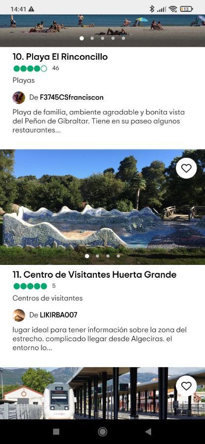 알헤시라스 Estudio A Pie De Playa Con Bano Y Cocina Privados 아파트 외부 사진