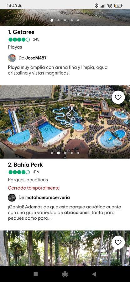 알헤시라스 Estudio A Pie De Playa Con Bano Y Cocina Privados 아파트 외부 사진