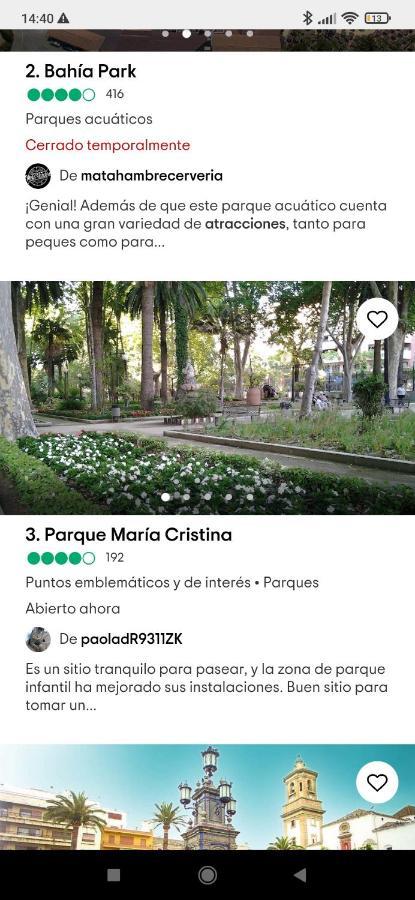 알헤시라스 Estudio A Pie De Playa Con Bano Y Cocina Privados 아파트 외부 사진